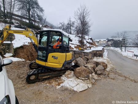 Sanacija zemeljskega plazu nad jp660473 Županje Njive (3)